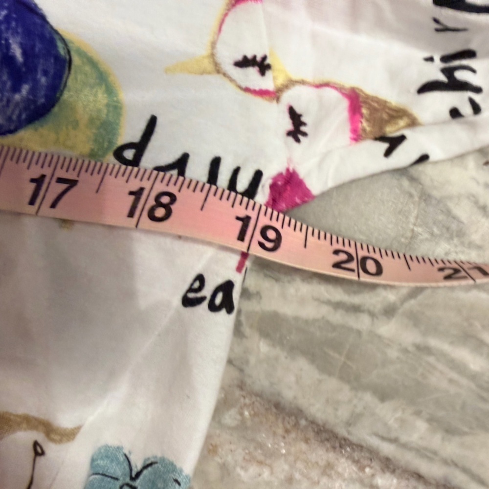 Mia Lucie 2-Piece Cotton Pajama Set Whimsical Animal Print - Picture 6 of 14